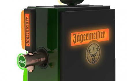 JAGERMEISTER Pilstymo aparatas