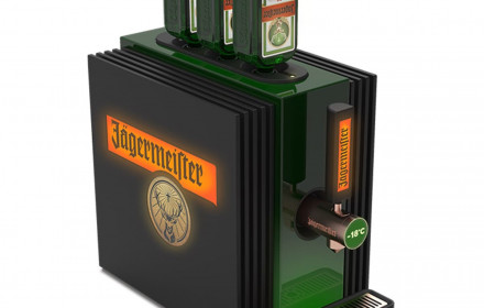 JAGERMEISTER 3but. pilstymo aparatas