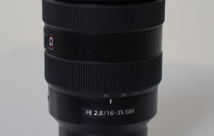 Sony 16-35 MM F2.8