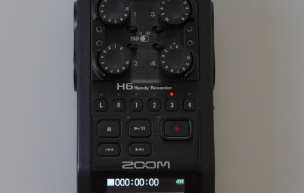 Zoom H6