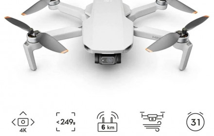 DJI Mini 2 Fly More Combo