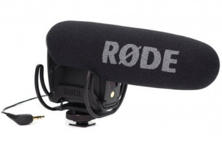 Mikrofonas Rode VideoMic Pro