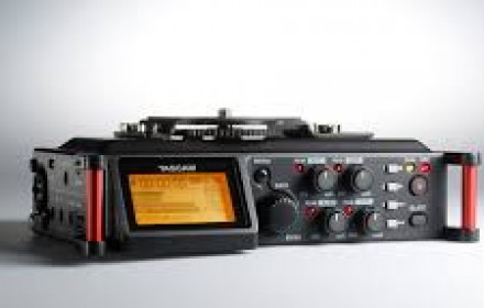 Garso įrašymo įrenginys Tascam DR-70D