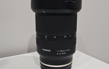 Tamron 17-28mm f/2.8 Sony E