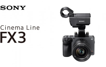 Sony Alpha FX3 Cinema Line Camera