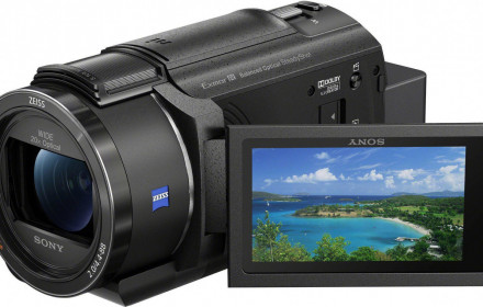 SONY AX43 4K Vaizdo kamera