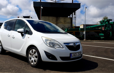 OPEL MERIVA