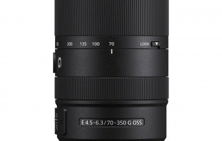 Sony E 70-350mm F4.5–6.3 G OSS