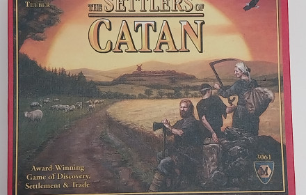 Stalo žaidimas Catan