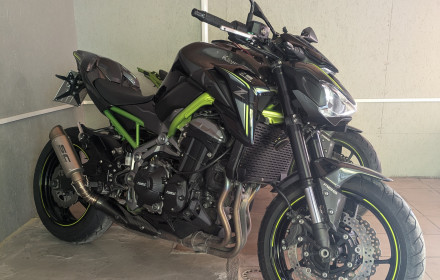 Kawasaki Z900 A2 kat. Nuoma