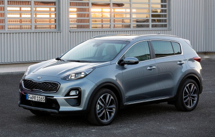 SUV Kia sportage