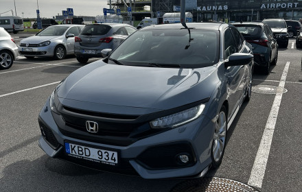 Automobilis Honda Civic