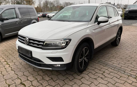 Automobilis Volkswagen Tiguan