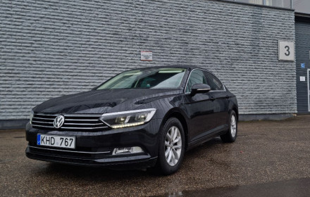 Vw Passat automobilio nuoma Kaune