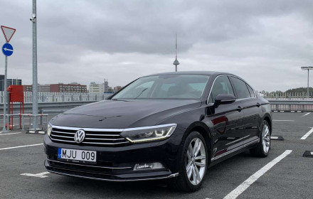 Vw Passat automobilio nuoma Kaune