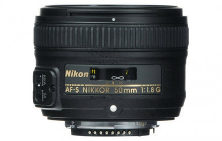 Nikon AF-S Nikkor 50mm f/1.8G