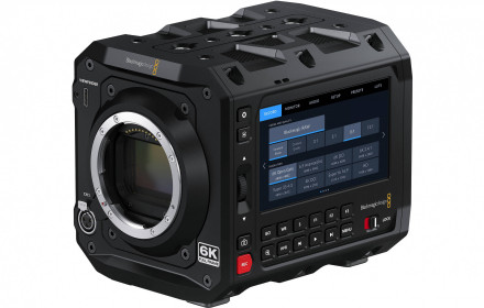 BlackMagic Pyxis 6k