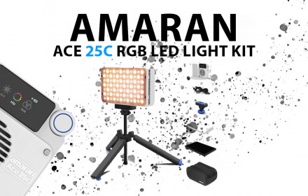 AMARAN ACE 25c RGD LED LIGHT KIT