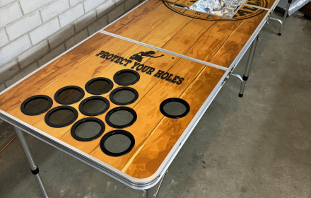 Profesionalus Beer pong stalas