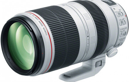 Canon EF 100-400mm f/4.5-5.6L IS II USM