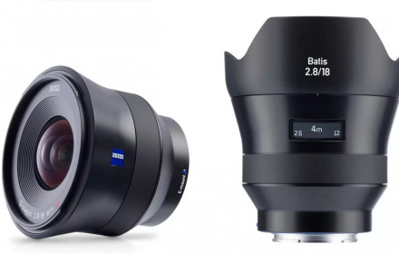 Zeiss Batis 18mm f2.8 objektyvas Sony FE