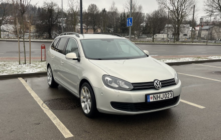 Volkswagen Golf 6, 2009