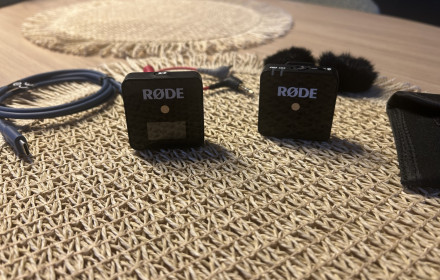 Rode wireless GO mikrofonas