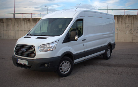 Ford transit mikroautobusas nuoma