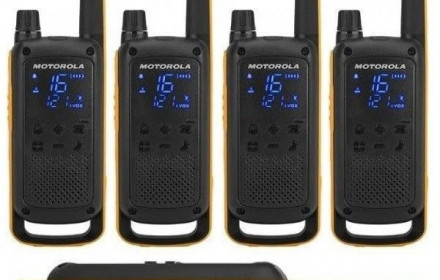 4 X Racijos ( racija ) Motorola T82